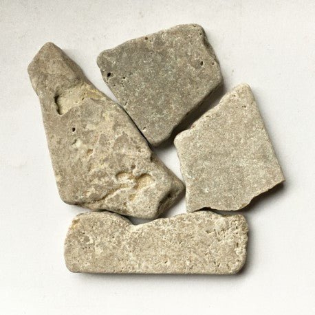 Marmur Wielokątny Travertin Noce