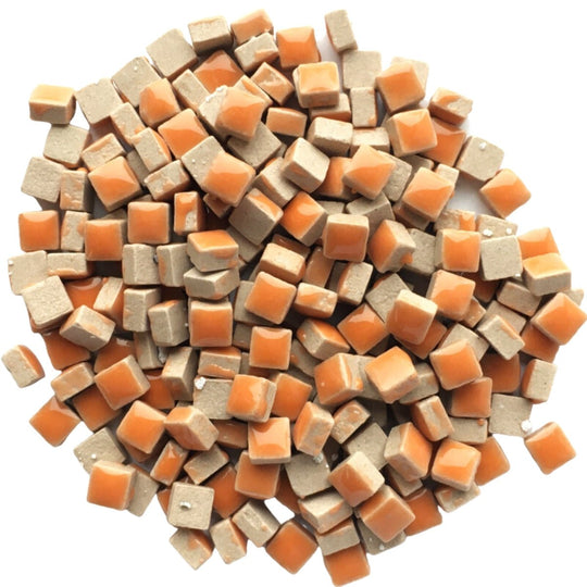 Mikro ceramika 5mm pomarańczowa