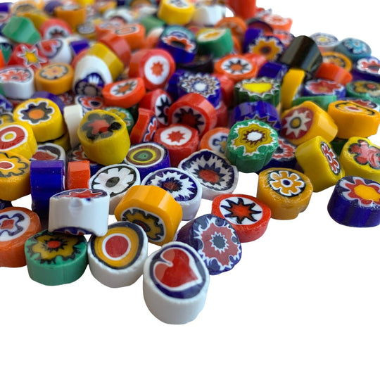 Millefiori mieszanka kolorów 11/12 nieprzezroczysty