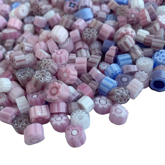 Millefiori mieszanka fioletowa