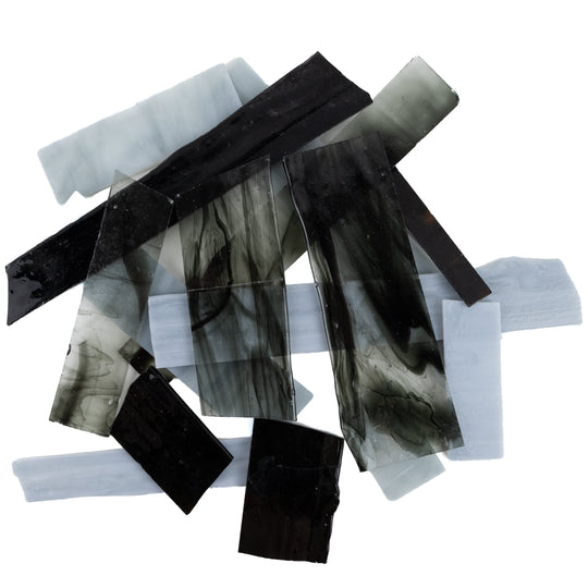 Crazy Paving XL Grey/Black Mix