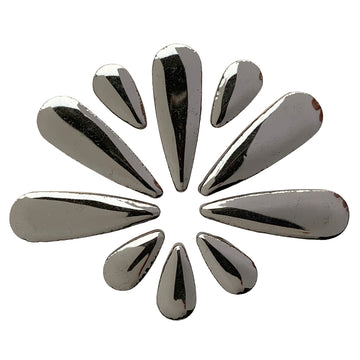 Gouttes de Céramiques  Argent
