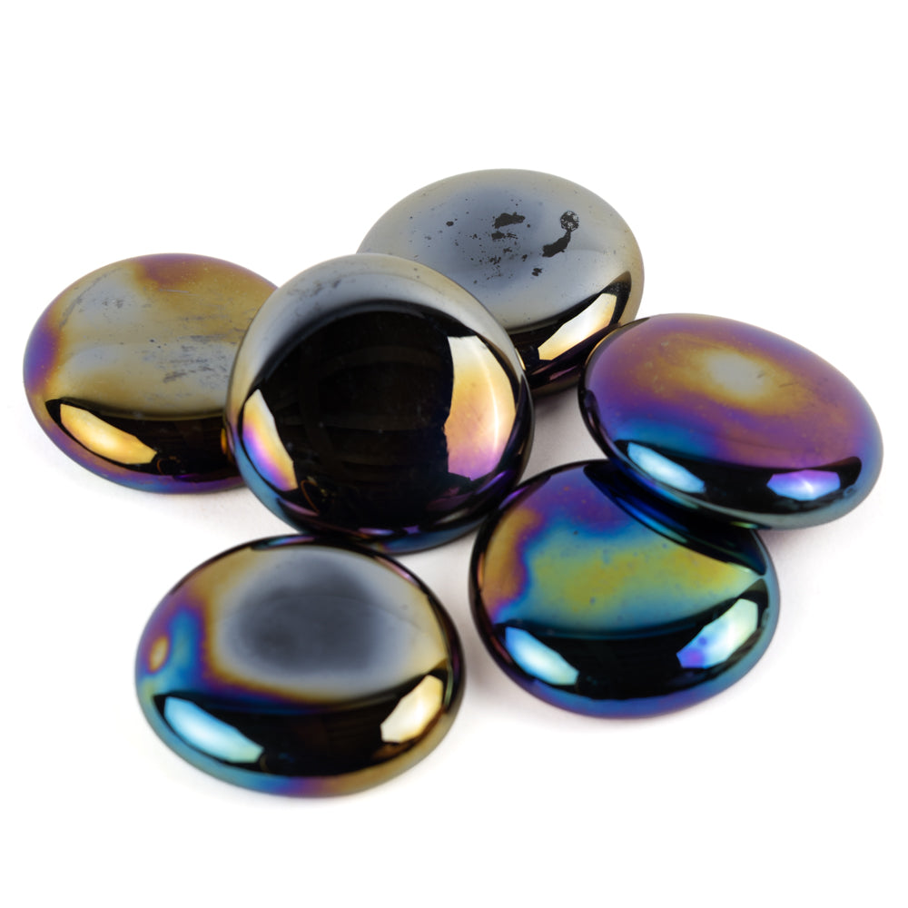 Glasnuggets XL 30-36mm Opal-Schwarz
