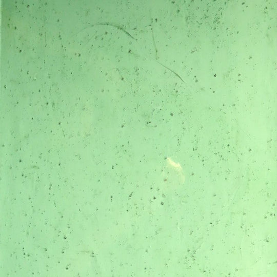 Plaque de Verre Vert Teinté