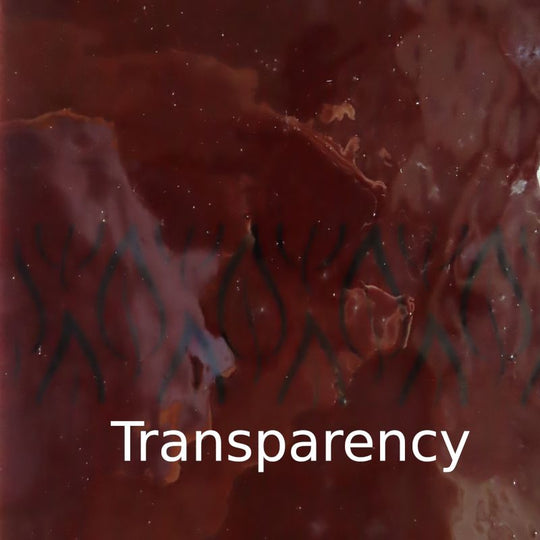 Płyta szklana brązowy młotkowany