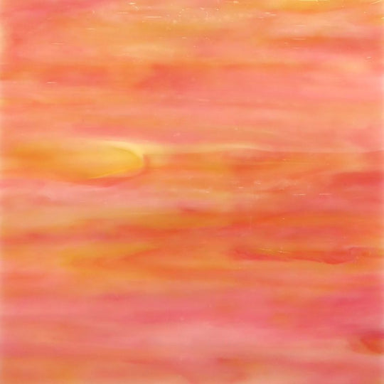 Glasplaat Roze Citroen Marmer