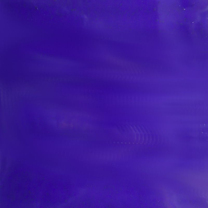 Plaque de Verre Violet Indigo