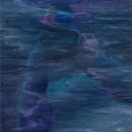 Glasplaat Middernacht Parel