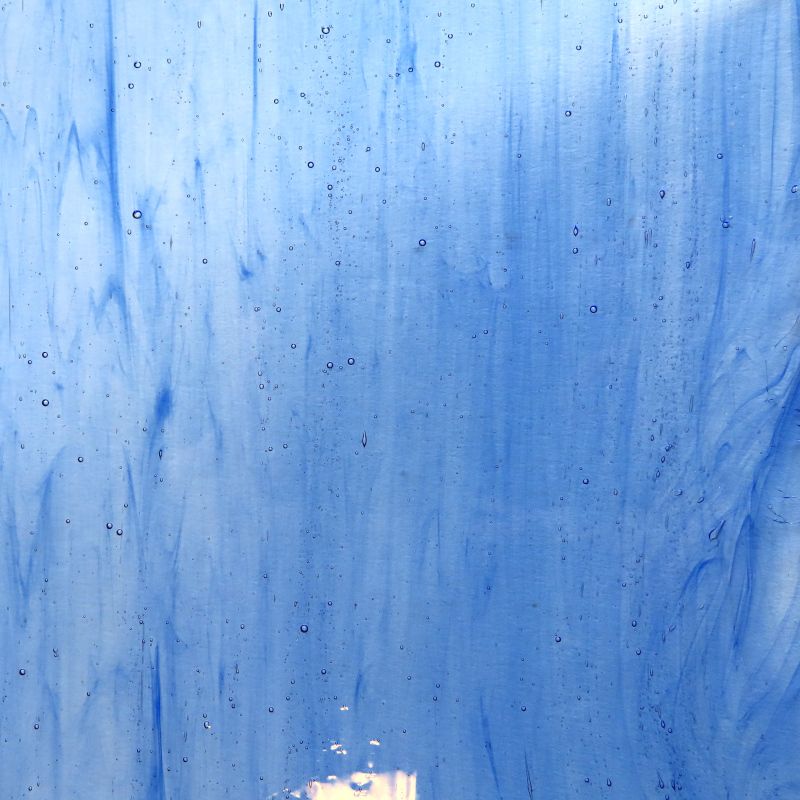 Plaque de Verre Bleu Pâle