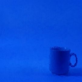 Płyta szklana kobaltowa