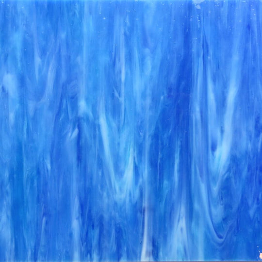 Glasplaat Droomblauw