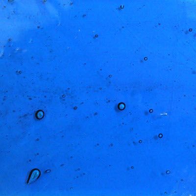Plaque de Verre Turquoise Clair