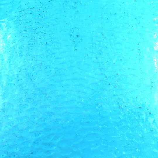 Glass Plate Water Hammered