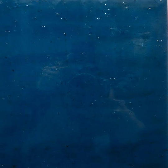 Glass Plate Steel Blue