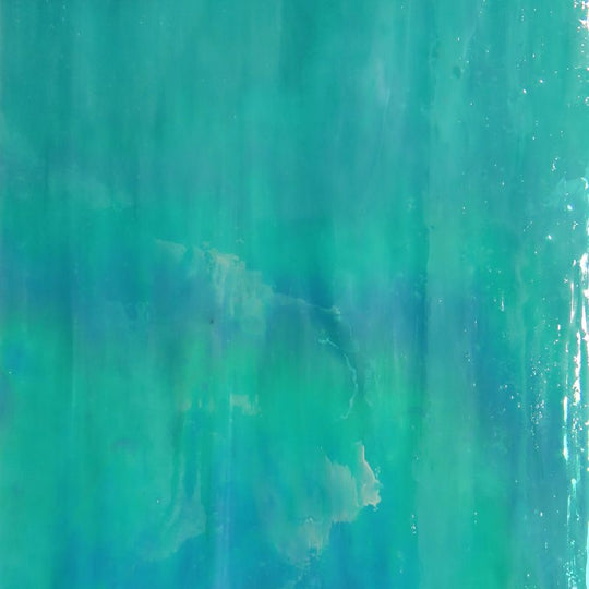 Płyta szklana Morska Zielona Perłowa