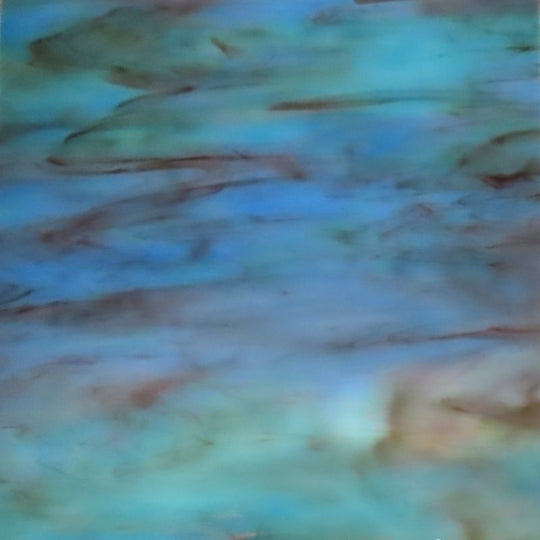 Płyta szklana Azory marmurkowa iryzująca