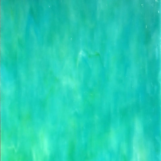 Płyta szklana  Jasny Cyjan W Paski