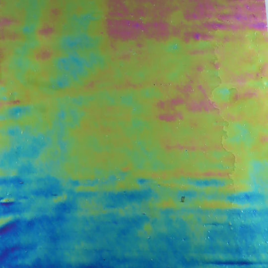 Glasplaat Donker Woud Iriserend