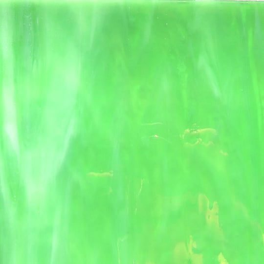 Glass Plate Fresh Mint 