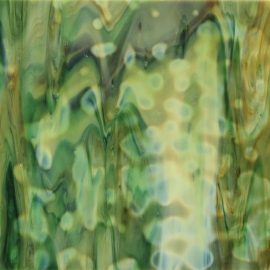 Plaque de Verre Camouflage Moucheté