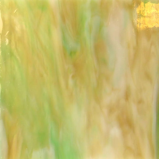 Plaque de Verre À Peine Vert