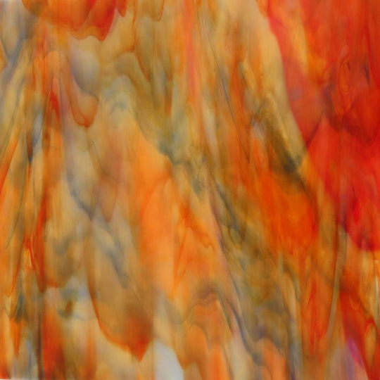 Glass Plate Autumn Mist 