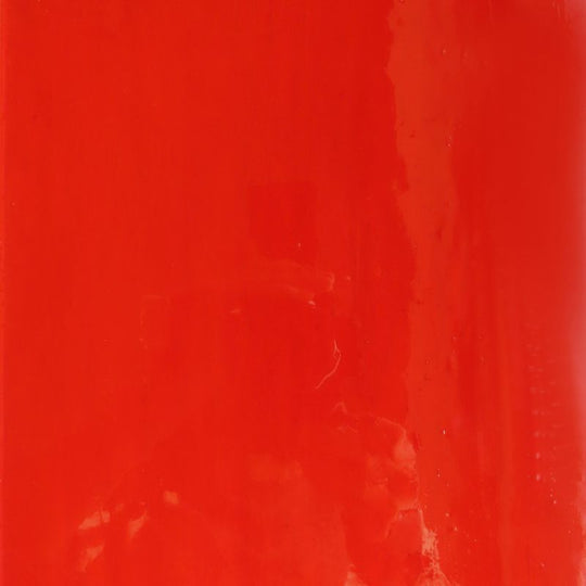 Glasplaat  Kardinaalrood