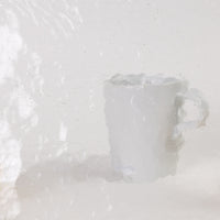 Packshot Glass Plate– white – 15cmX19cm