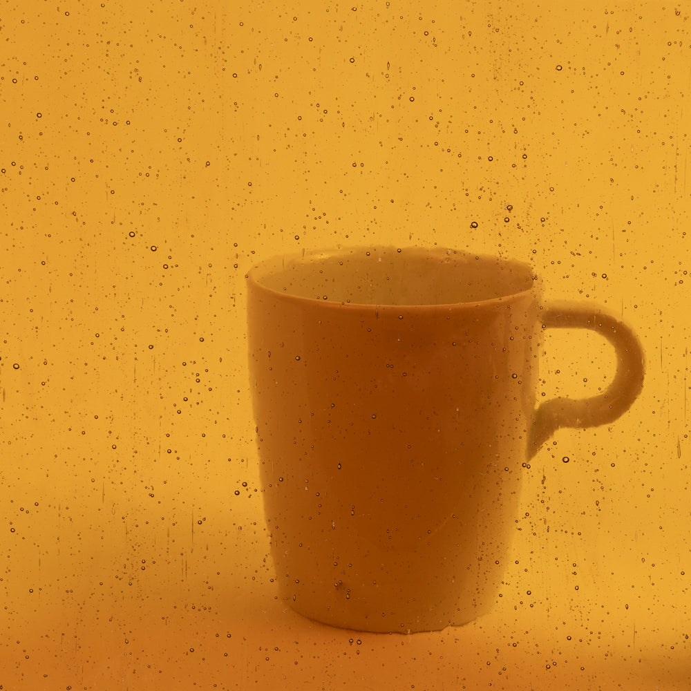 Packshot Glass Plate– amber – 15cmX19cm
