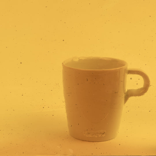 Glasplatte Goldbraun