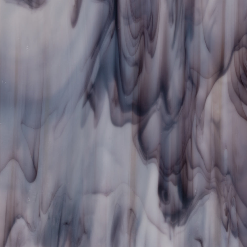 Glass Plate Misty Purple 