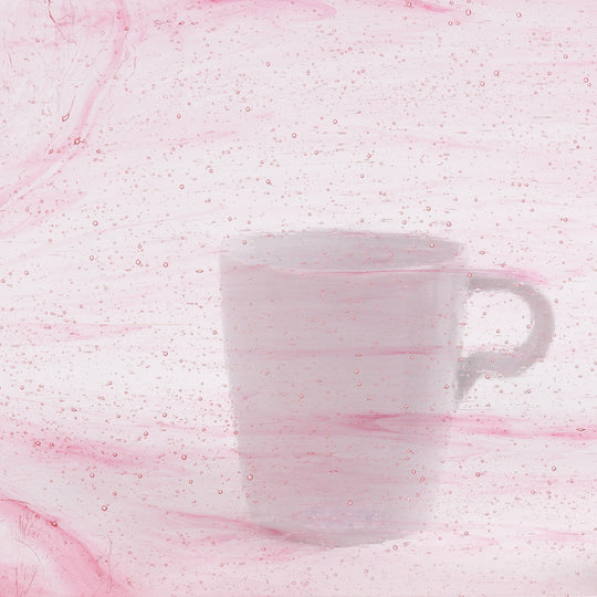 Płyta szklana  Fuksja Rozmyta