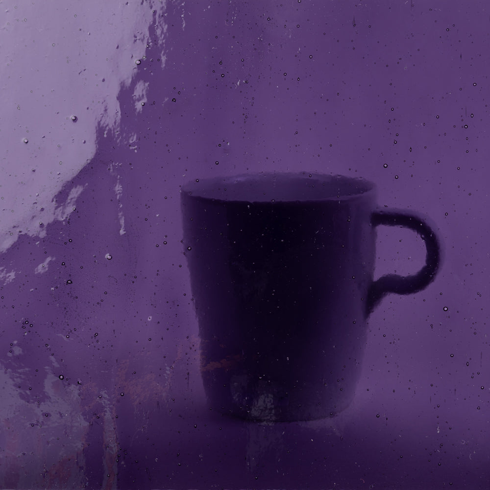 Packshot Glass Plate– purple – 15cmX19cm
