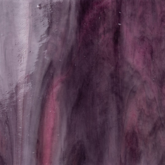 Glasplatte Violett Magenta Zart