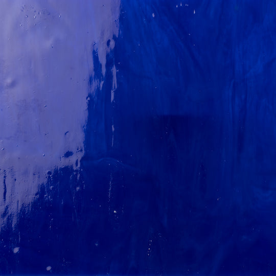 Glasplatte Kobalt Zart