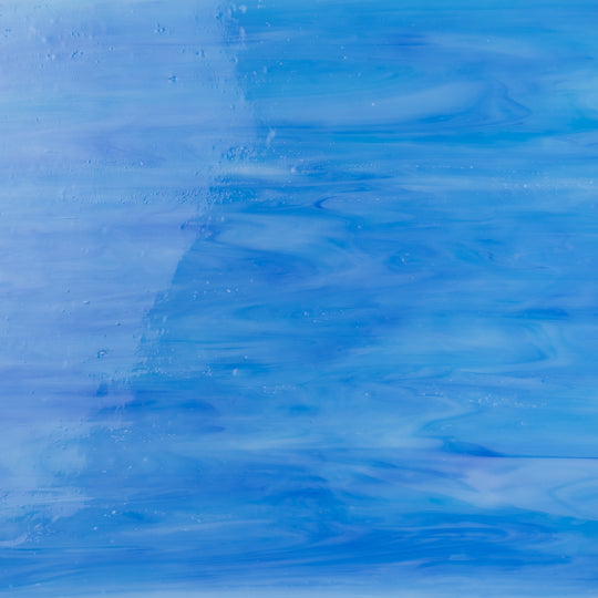 Glasplatte Blau Türkis Zart