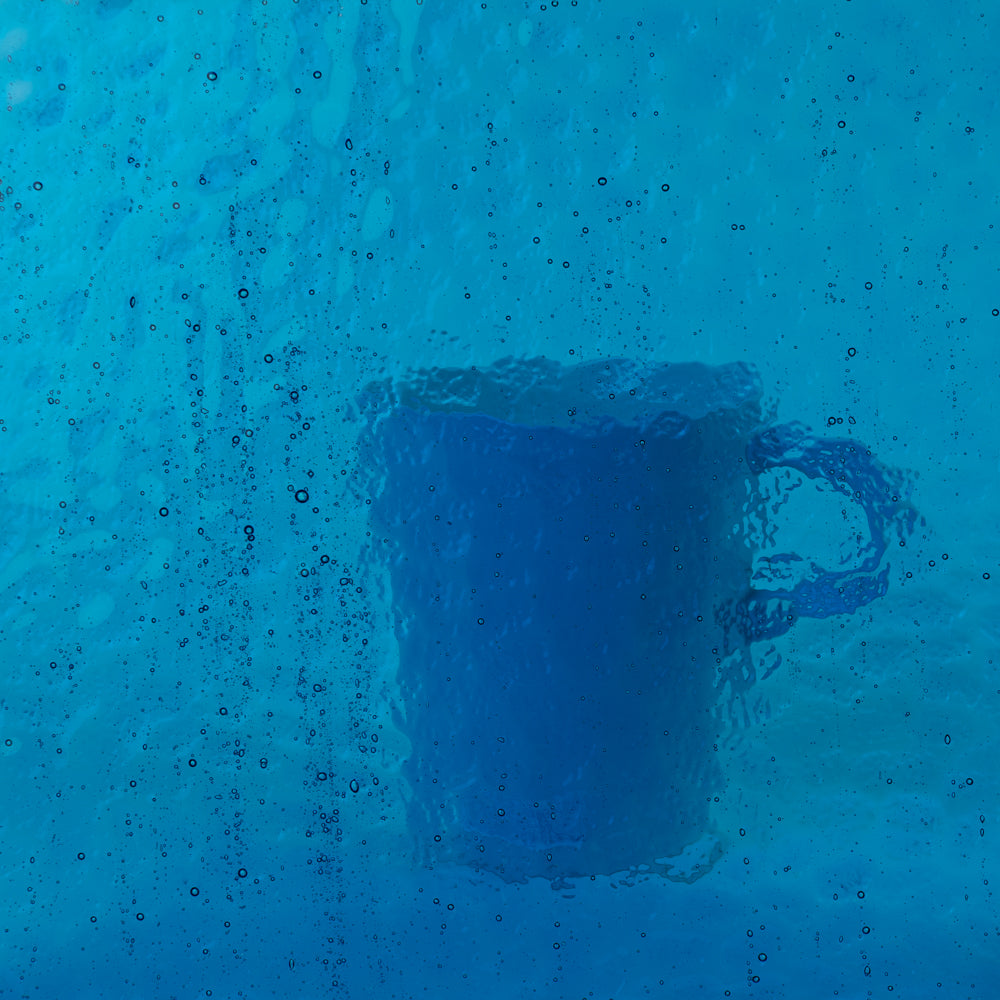 Packshot Glass Plate– turquoise – 15cmX19cm
