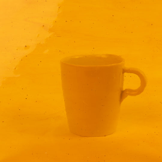 Skleněná deska Světle oranžová