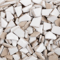 Flip Ceramiczne puzzle białe