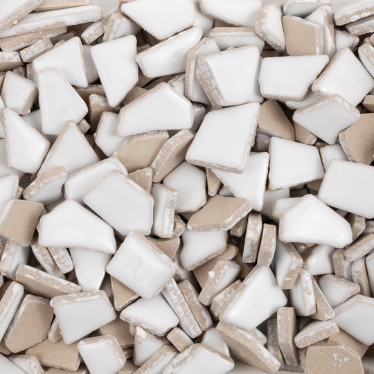Flip Keramische Puzzels Wit