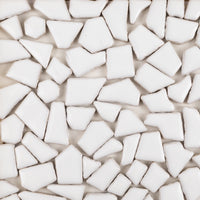 Flip Ceramiczne puzzle białe