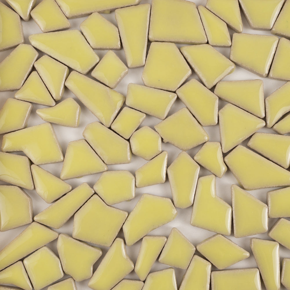 Flip Keramische Puzzels Okergeel