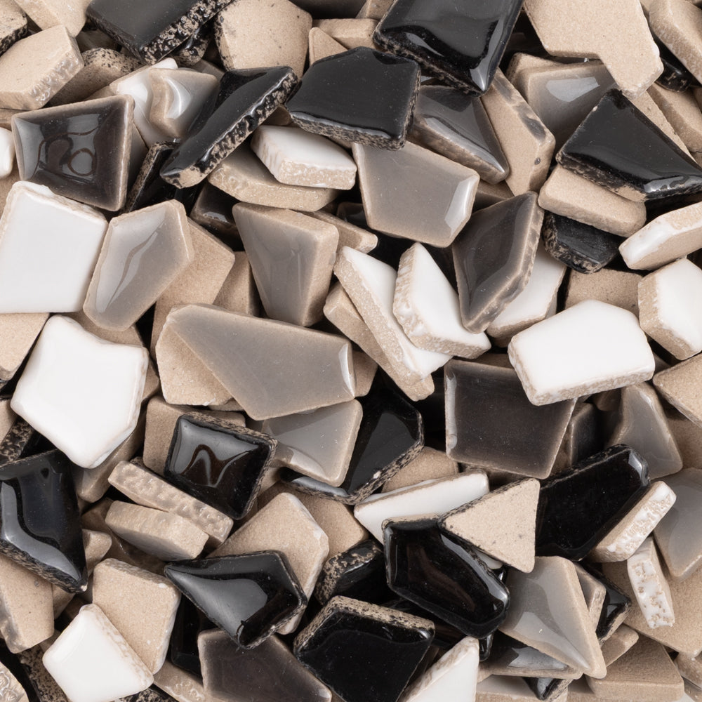 Flip Ceramiczne puzzle białe