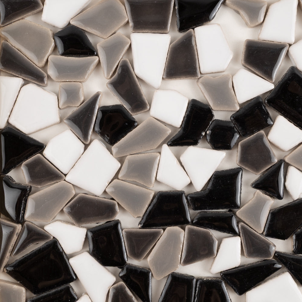Flip Ceramiczne puzzle białe