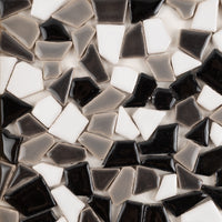 Flip Ceramiczne puzzle białe