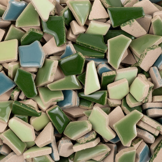 Flip Ceramiczne puzzle białe