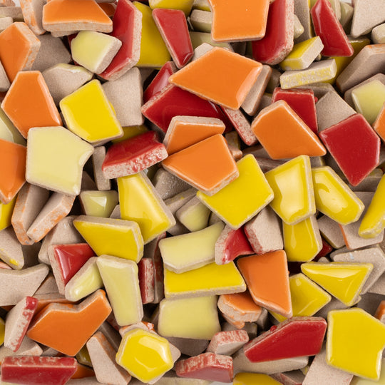 Flip Ceramiczne puzzle białe
