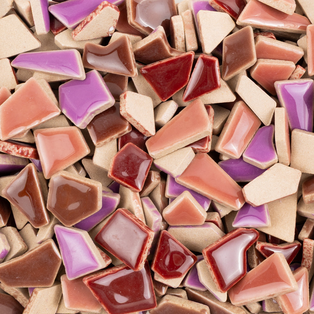 Flip Ceramic Puzzles Purple Mix