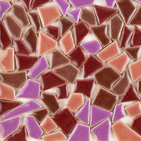 Flip Ceramic Puzzles Purple Mix