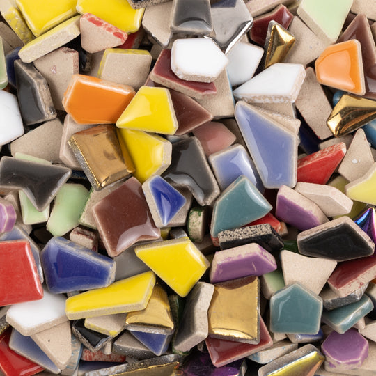 Flip Ceramiczne puzzle białe